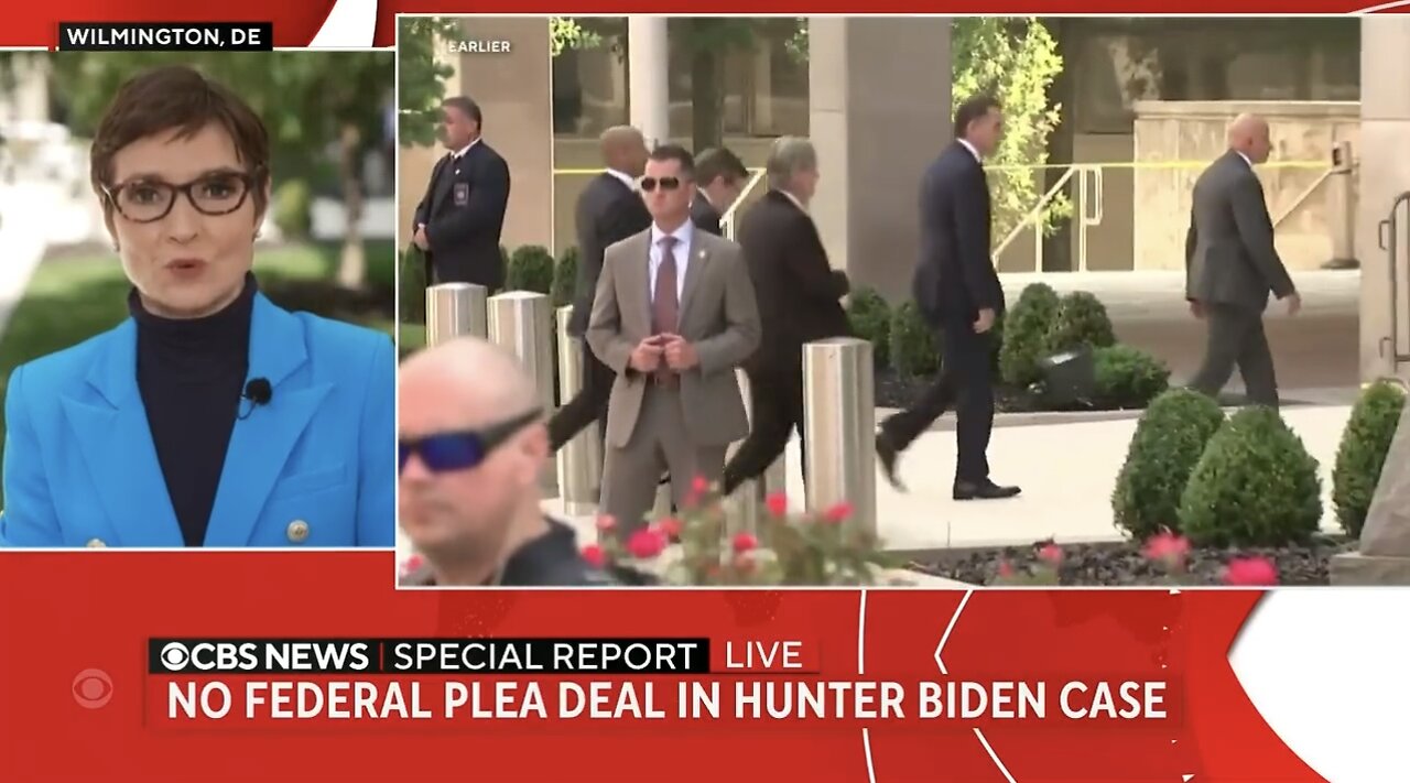 No Federal Plea Deal In Hunter Biden Case