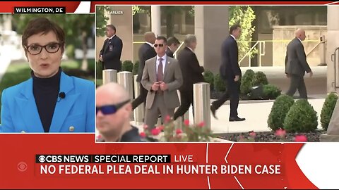 No Federal Plea Deal In Hunter Biden Case