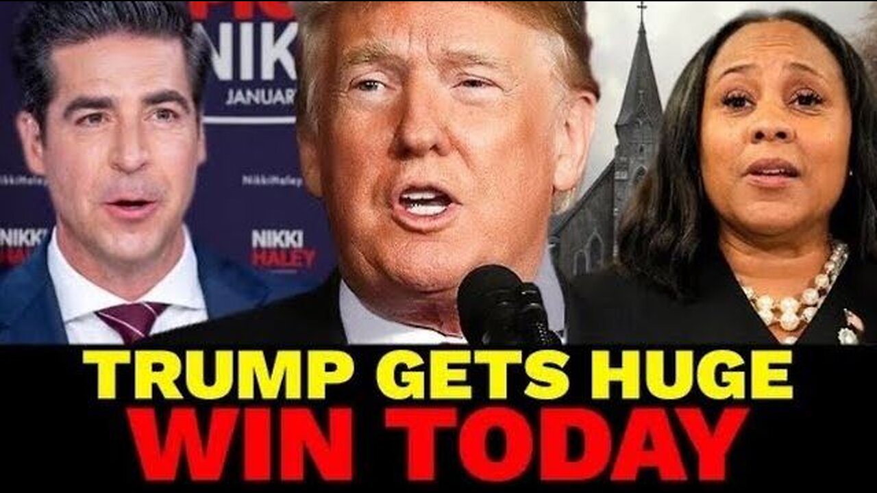 🔴Trump Gets INCREDIBLE NEWS! | Fani Willis HIT with new charges