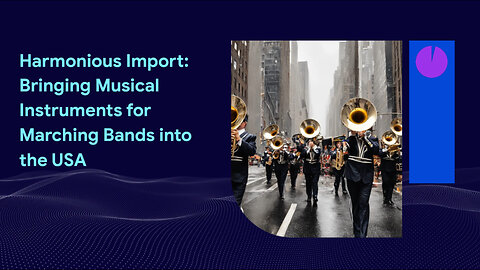Compliance Cadence: Navigating Import Regulations for Parade Accessories