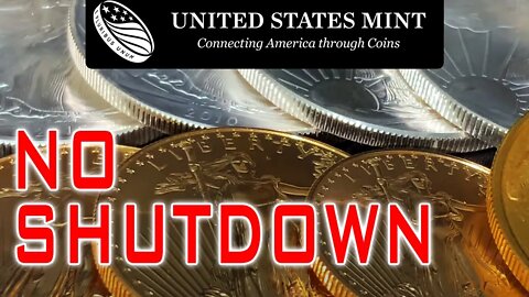 It’s Official: US Mint Will NOT Shutdown Production Transitioning To Type 2 Silver & Gold Eagles