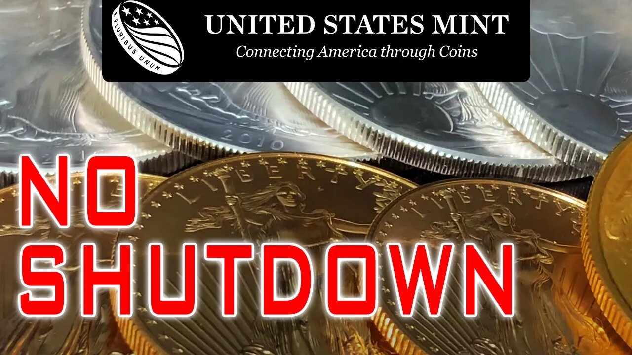 It’s Official: US Mint Will NOT Shutdown Production Transitioning To Type 2 Silver & Gold Eagles