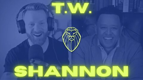 339 - T.W. SHANNON | Reclaiming America