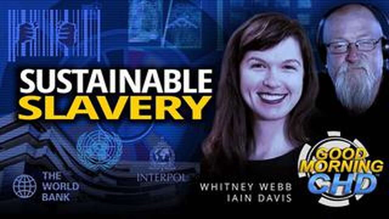 Sustainable Slavery: The UN & Digital ID with Whitney Webb