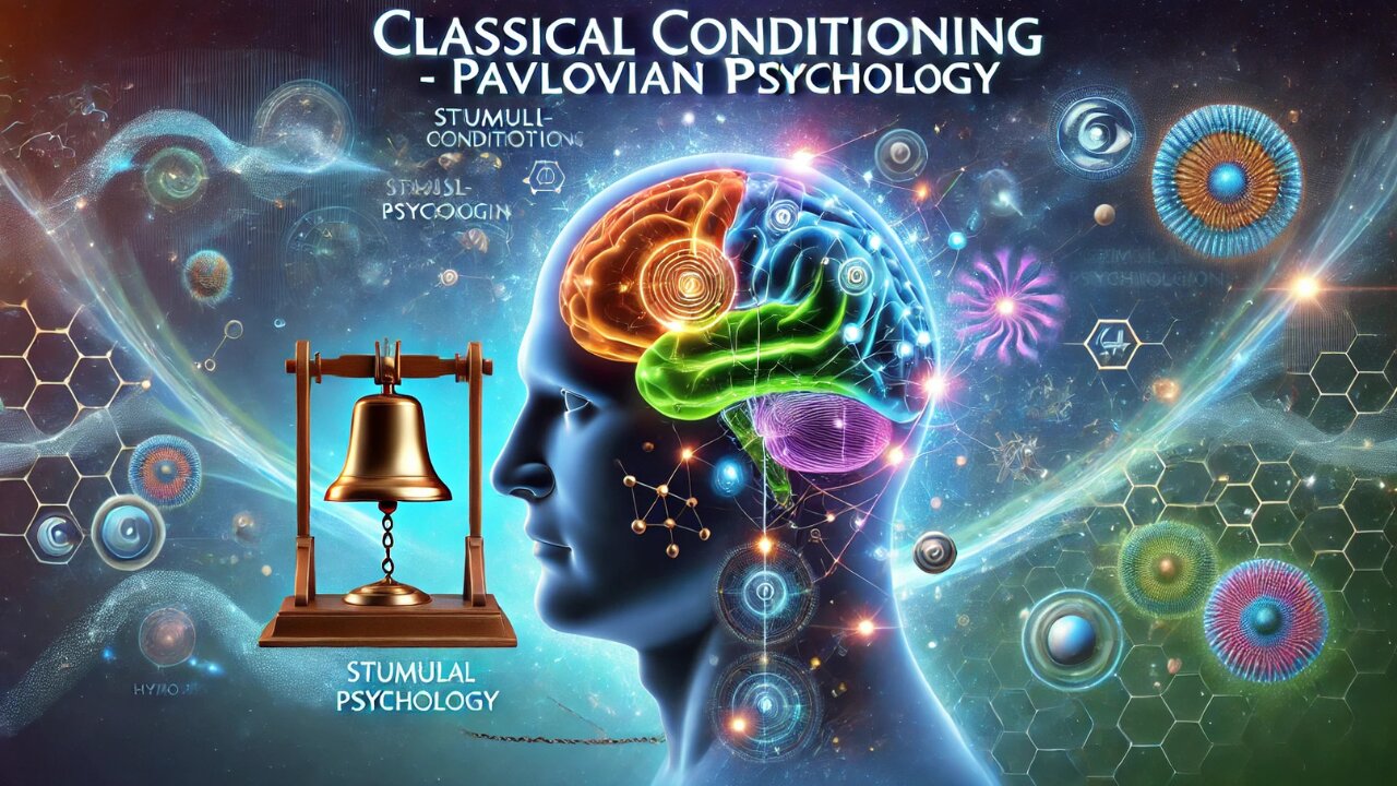 CLASSICAL CONDITIONING - PAVLOVIAN PSYCHOLOGY