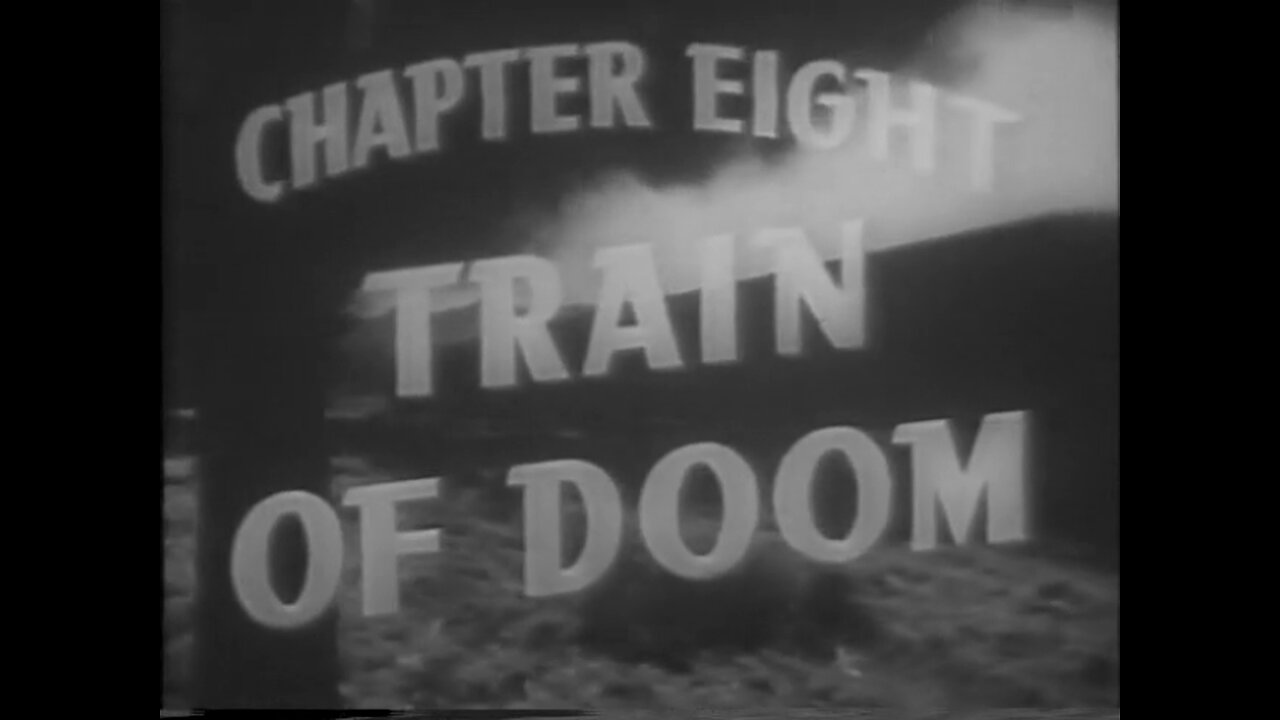 Dick Tracy vs. Crime Inc. S01E08 Train of Doom (1941)