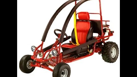 Dinli DL701 Go Kart - rolling frame.