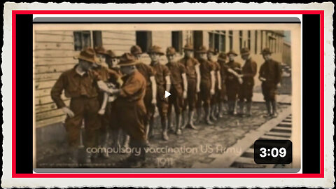 SPANISH FLU DIDN'T KILL PEOPLE, VACCINES DID THEY'RE DOING IT AGAIN