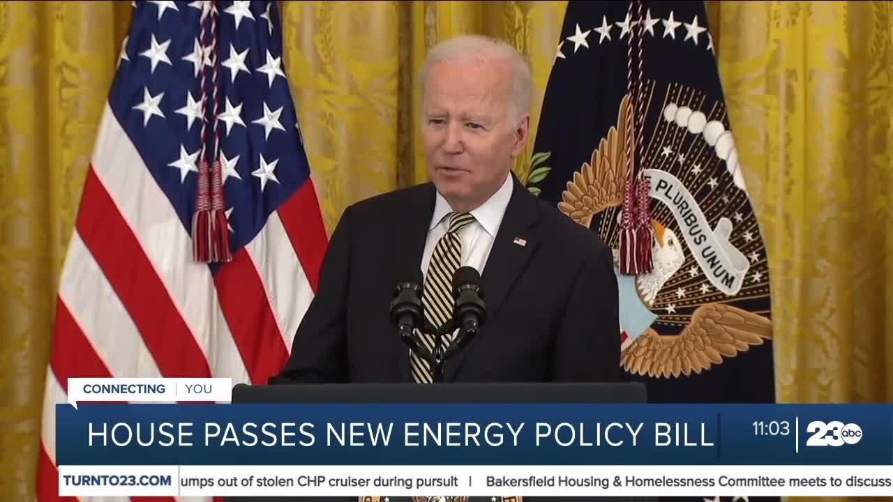 House passes new energy policy bill