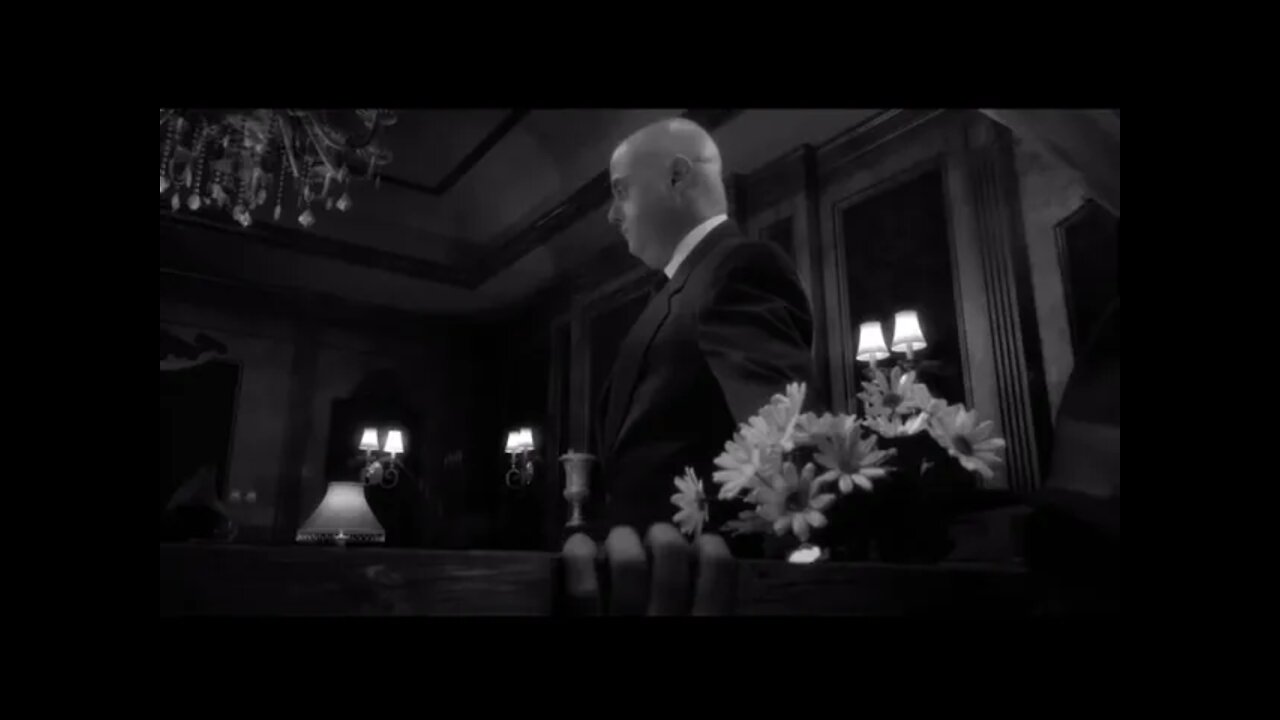 Mark Teich as Rivers in the movie Trouble I Is My Business