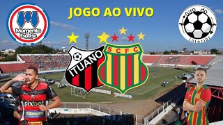 JOGO AO VIVO SAMPAIO CORRÊA X ITUANO