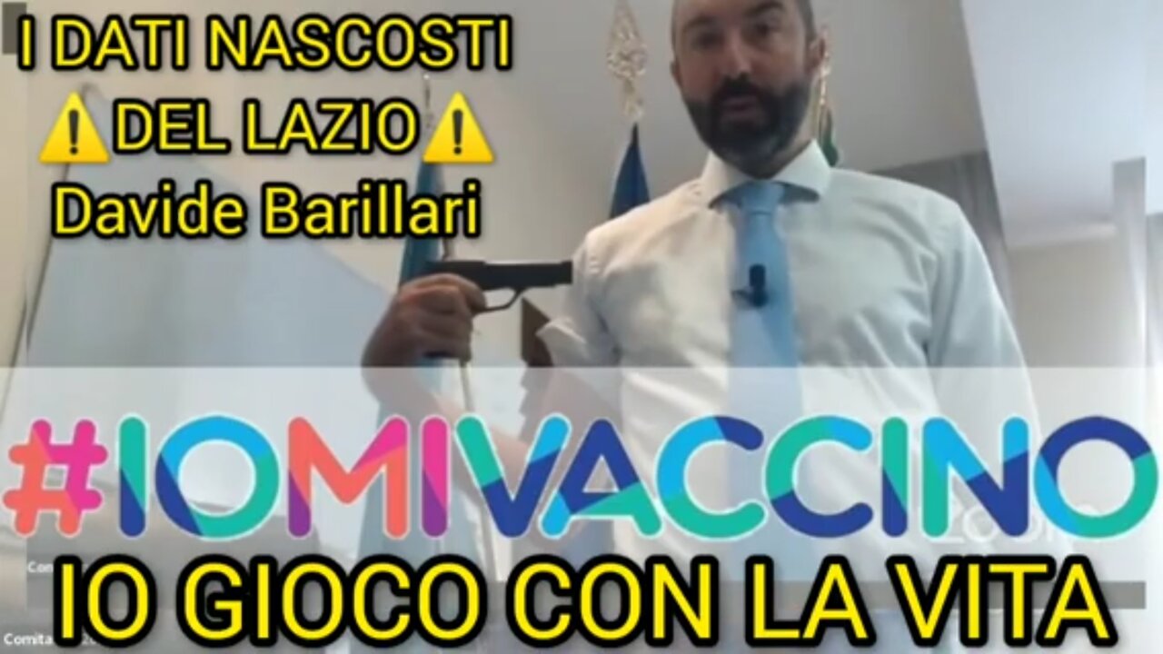 Covid19, vaccini: LAZIO, consigliere Barillari