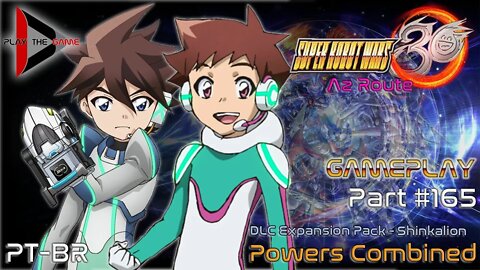 Super Robot Wars 30: #165 DLC Expansion Pack - Powers Combined [PT-BR][Gameplay]