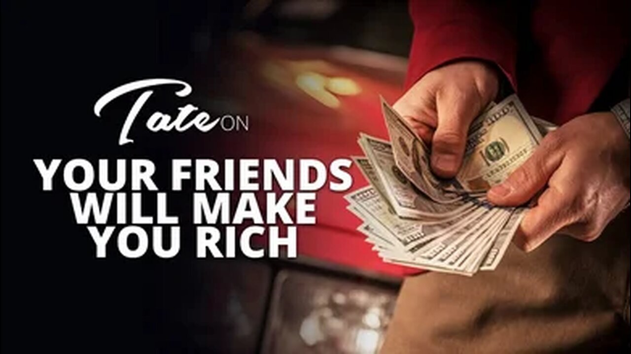 Your Friends Will Make You Rich