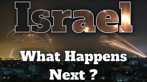 Israel: The Intensity and the Irreversible Indignation
