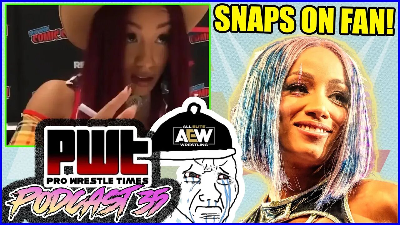 Mercedes Mone (Sasha Banks) SNAPS At Rude Fans!