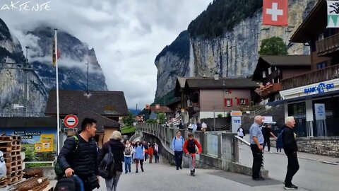 The most beautiful village in Switzerland 1