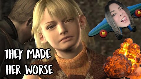 Resident Evil 4 VR Censors "Sexist" Content