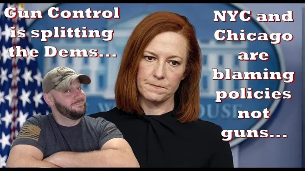 A Dem rift is growing on Gun Control Policy… and it’s getting worse!!!
