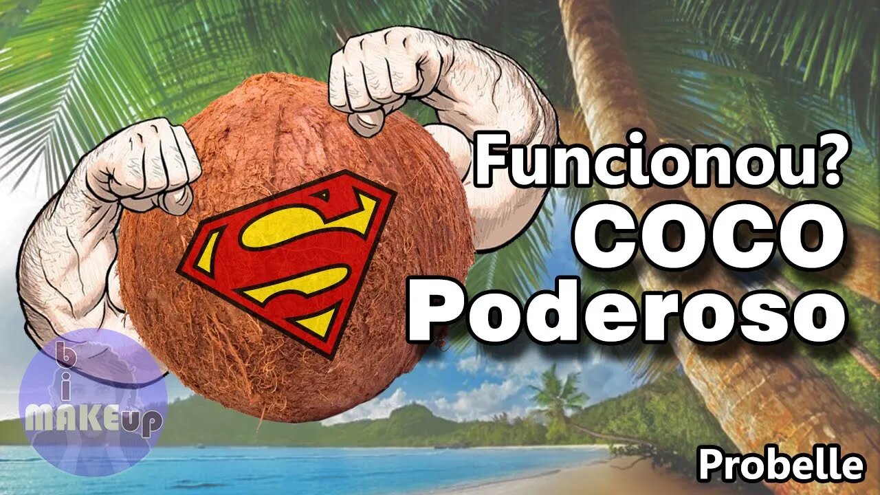 Creme para pentear COCO PODEROSO (Probelle)