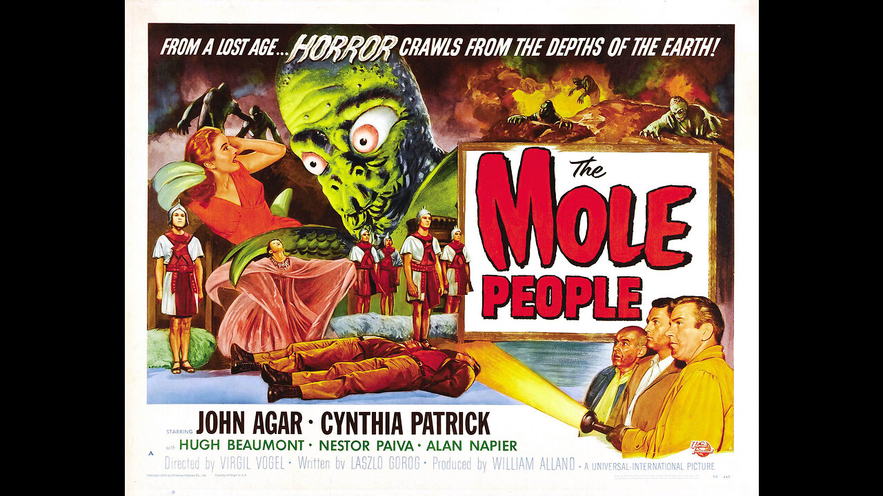 The Mole People