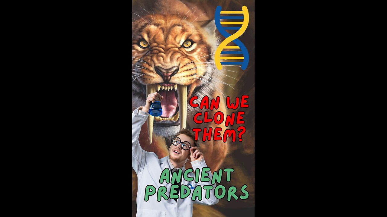Ancient Predators of the Ice Age:Sabre-Toothed Cats