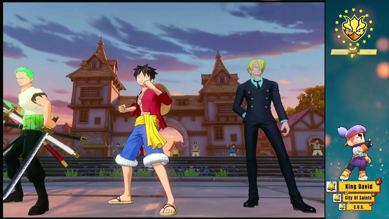 LUFFY, ZORO AND SANJI PVP ONE PIECE FIGHTING PATH Gameplay