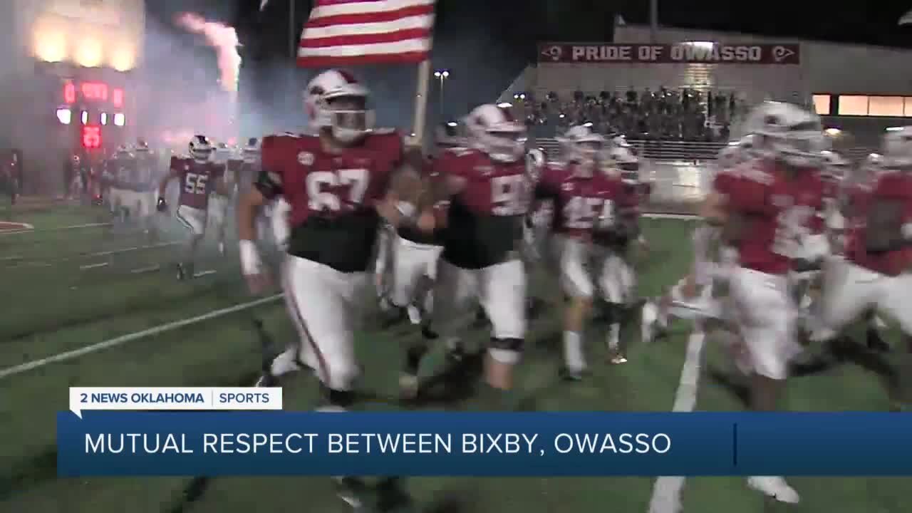 LIVE: Bixby, Owasso to face off in Battle of the Burbs