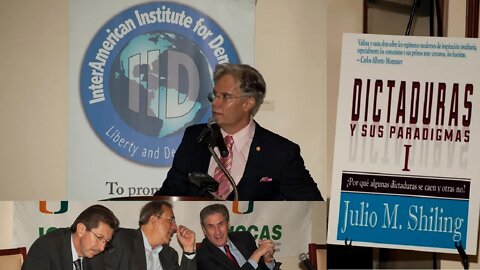 Julio M Shiling - Presentación del Libro «Dictadura​s y sus Paradigmas​»
