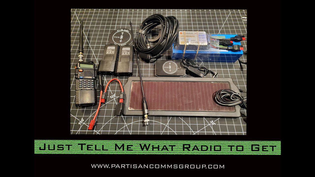 E18: Just Tell Me What Radio to Get