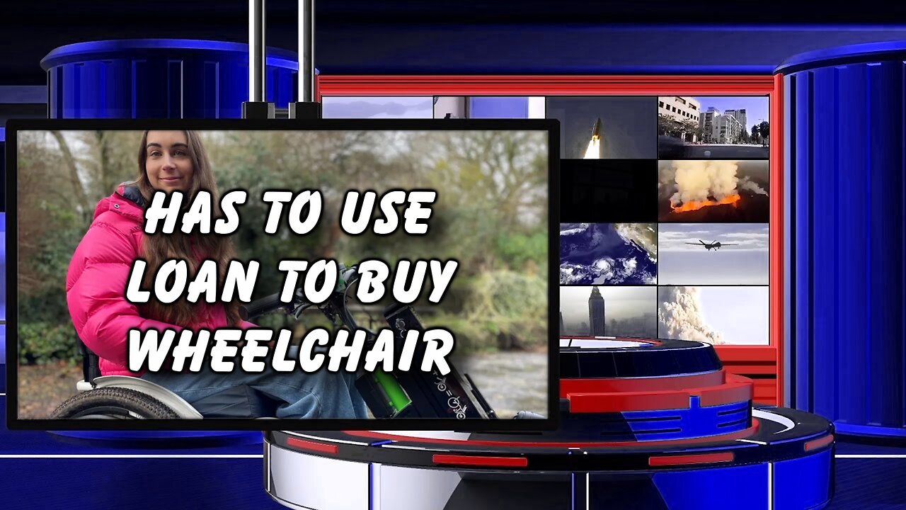 Student forced to use loan to buy wheelchair | Talking Really Channel