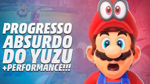 O YUZU TÁ VOANDO! MUITO DESEMPENHO, MODO ONLINE E TONELADAS DE MELHORIAS PARA O EMULADOR DE SWITCH