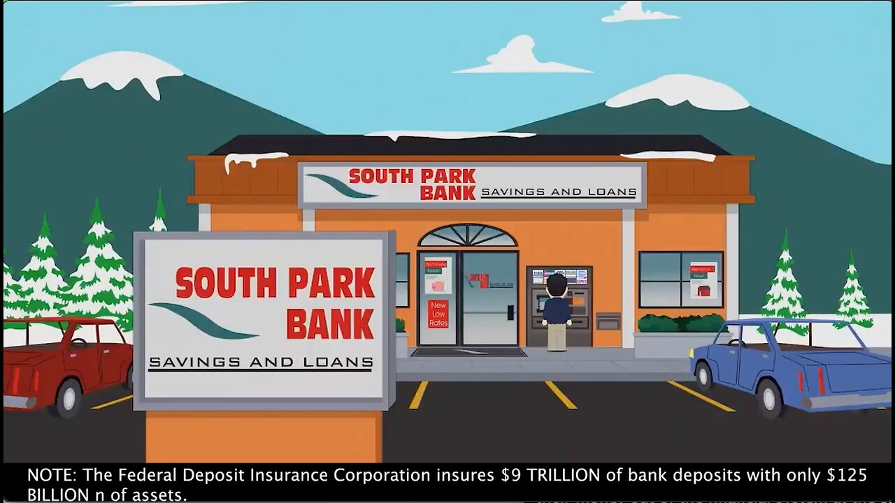 Banks | A Sadly Accurate Explanation of How Many Banks Operate | Why Did Silicon Valley Bank & Signature Bank Collapse? How Does the FDIC Insure $9 TRILLION of Bank Deposits with $125 BILLION Worth of Assets?