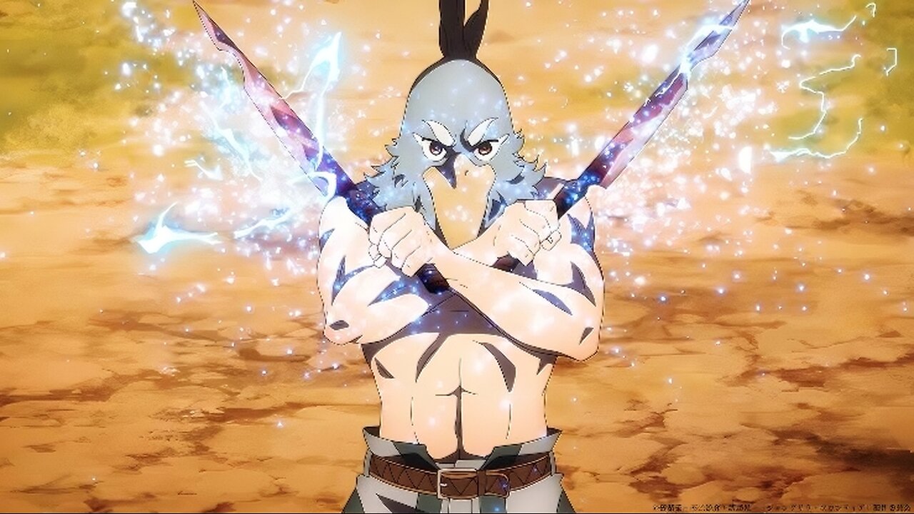 [1-4] He picks the weakest skill but levels up 1000 to become overpowered | Anime Recap
