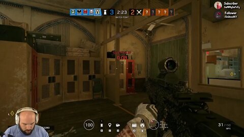 Playing Siege with the crew