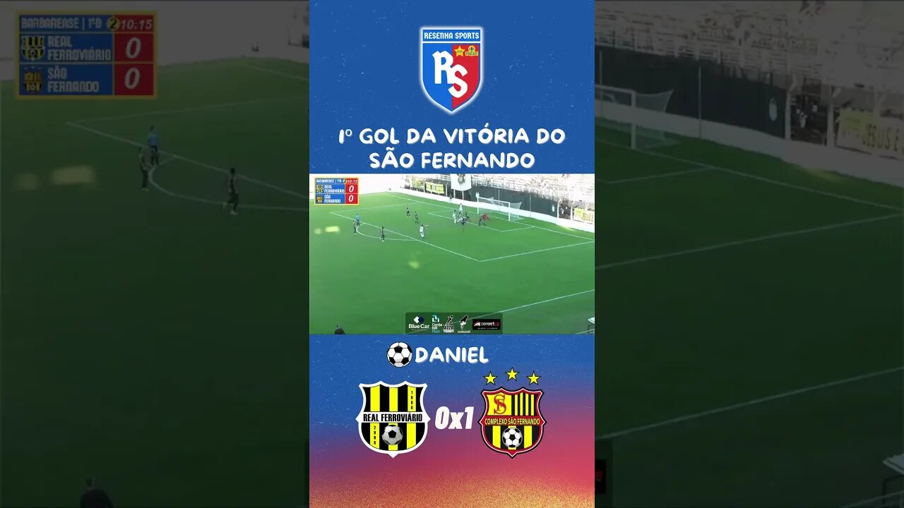 ⚽1º GOL DA VITÓRIA DO SÃO FERNANDO | DANIEL #americana #futebol #varzea #sbo #futebolcampinas