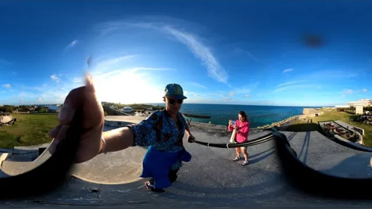 Walk on Starfort Wall in 360 Feels Good Explore Yourself!