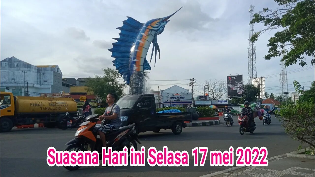 info Suasana Pangandaran hari ini || info Pangandaran