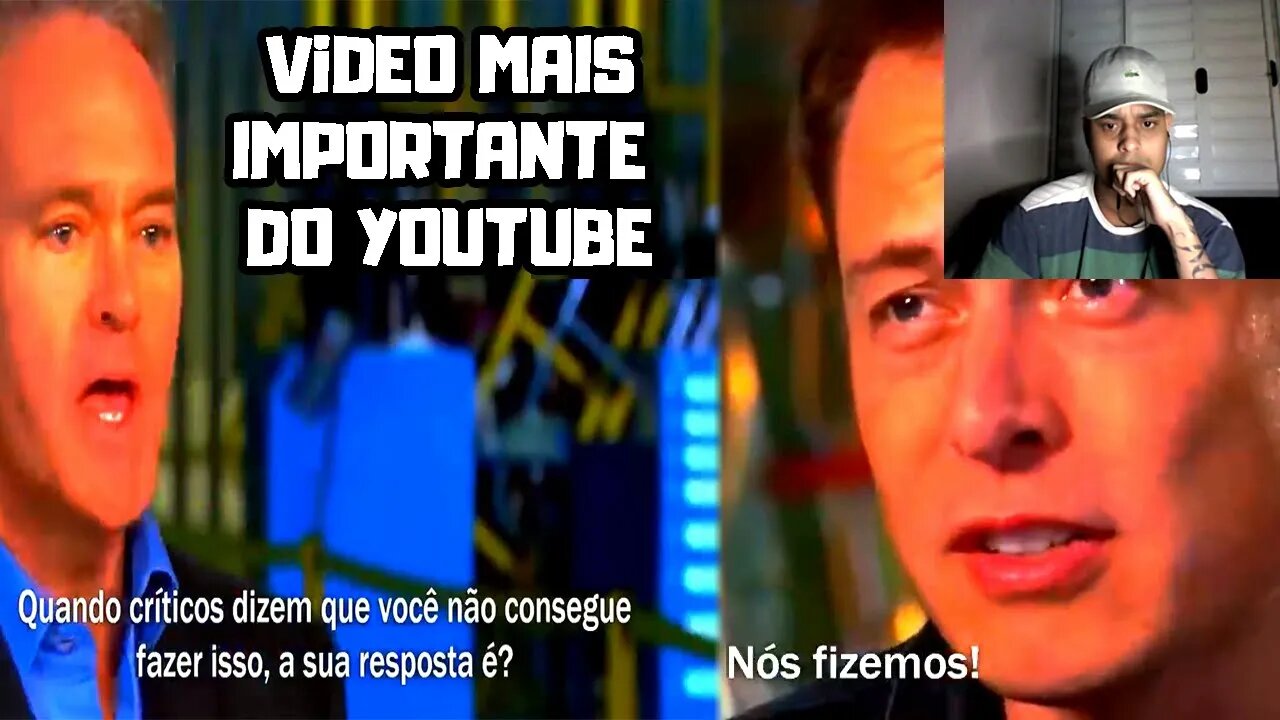 ELON MUSK SE EMOCIONA AO FALAR DAS DIFICULDADES NO COMEÇO DO TESLA E SPACE X