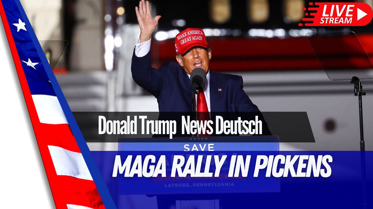 Trump LIVE MAGA