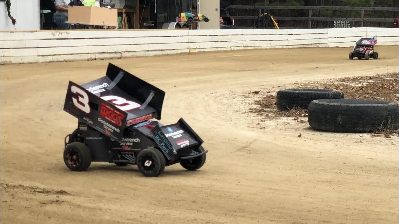 1/5 Scale Sprint Racing at Carolina RC Park