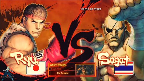 Street Fighter 4 Play As Ryu On Ps3