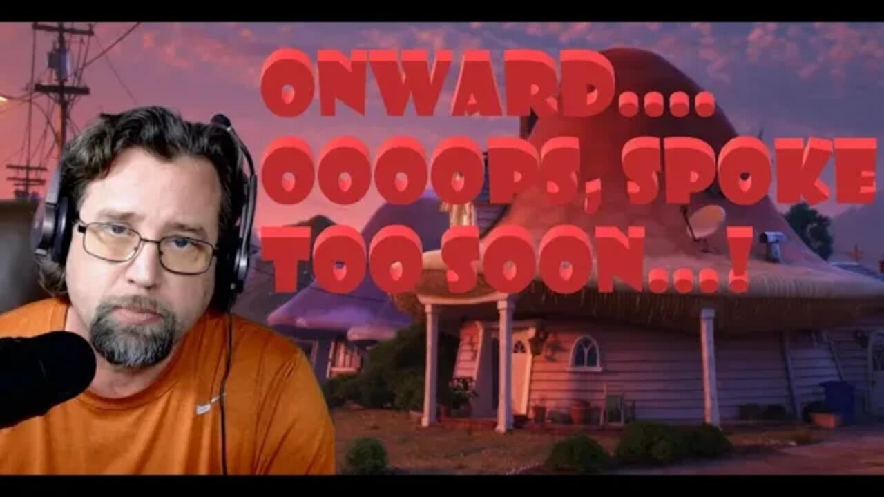 Update on Onward. New information that may trouble some.