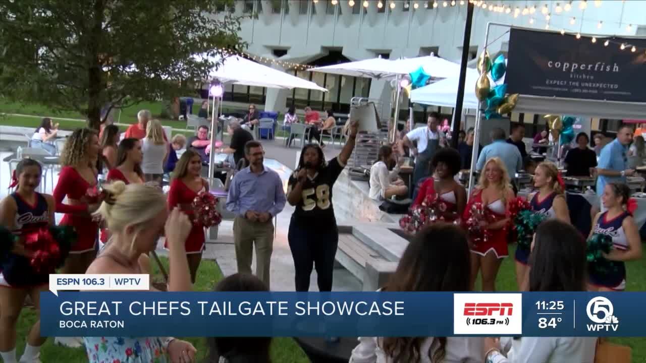 Great Chef's Tailgate Showcase