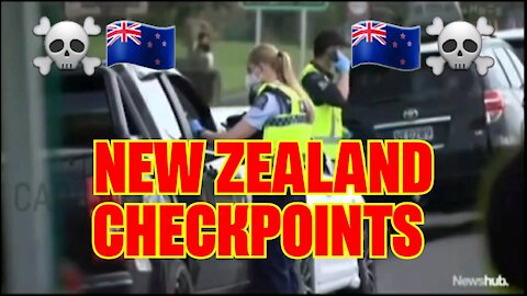 New Zealand 🇳🇿 CHECKPOINTS 😡