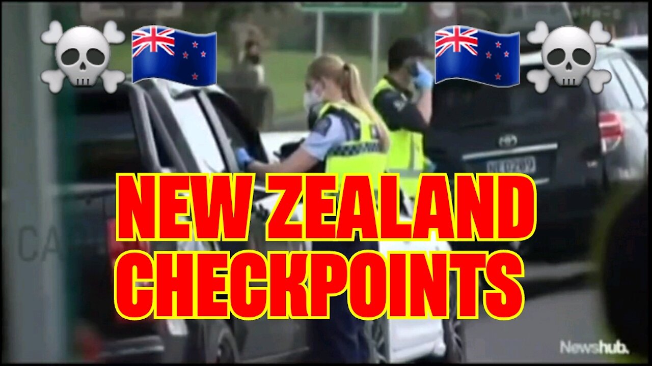 New Zealand 🇳🇿 CHECKPOINTS 😡