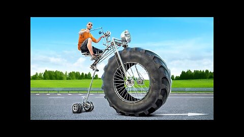 World's Largest Bike...