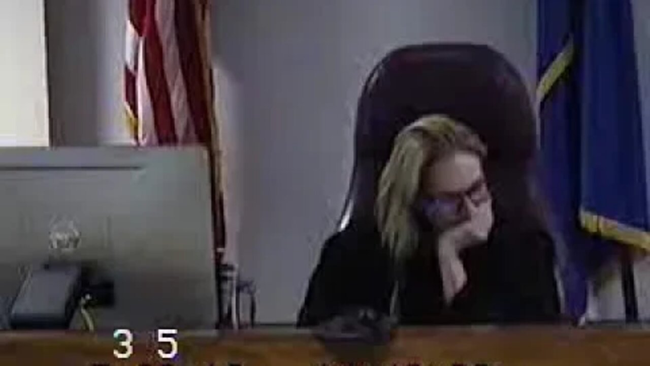 Ryan Geraldo before Clark County Family Court Judge Denise Gentile 5/3/18 2