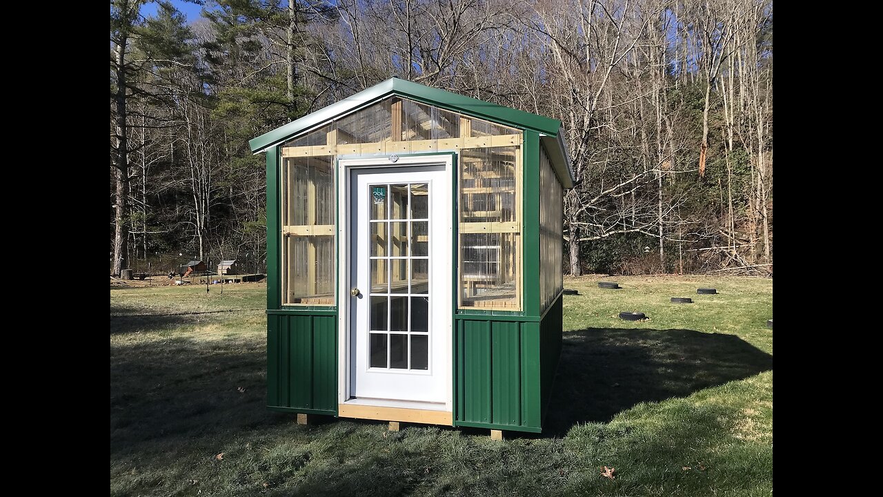 The New Greenhouse! [CC]