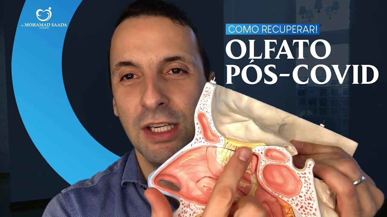 Você teve perda de Olfato pós COVID? Esse vídeo é pra você!